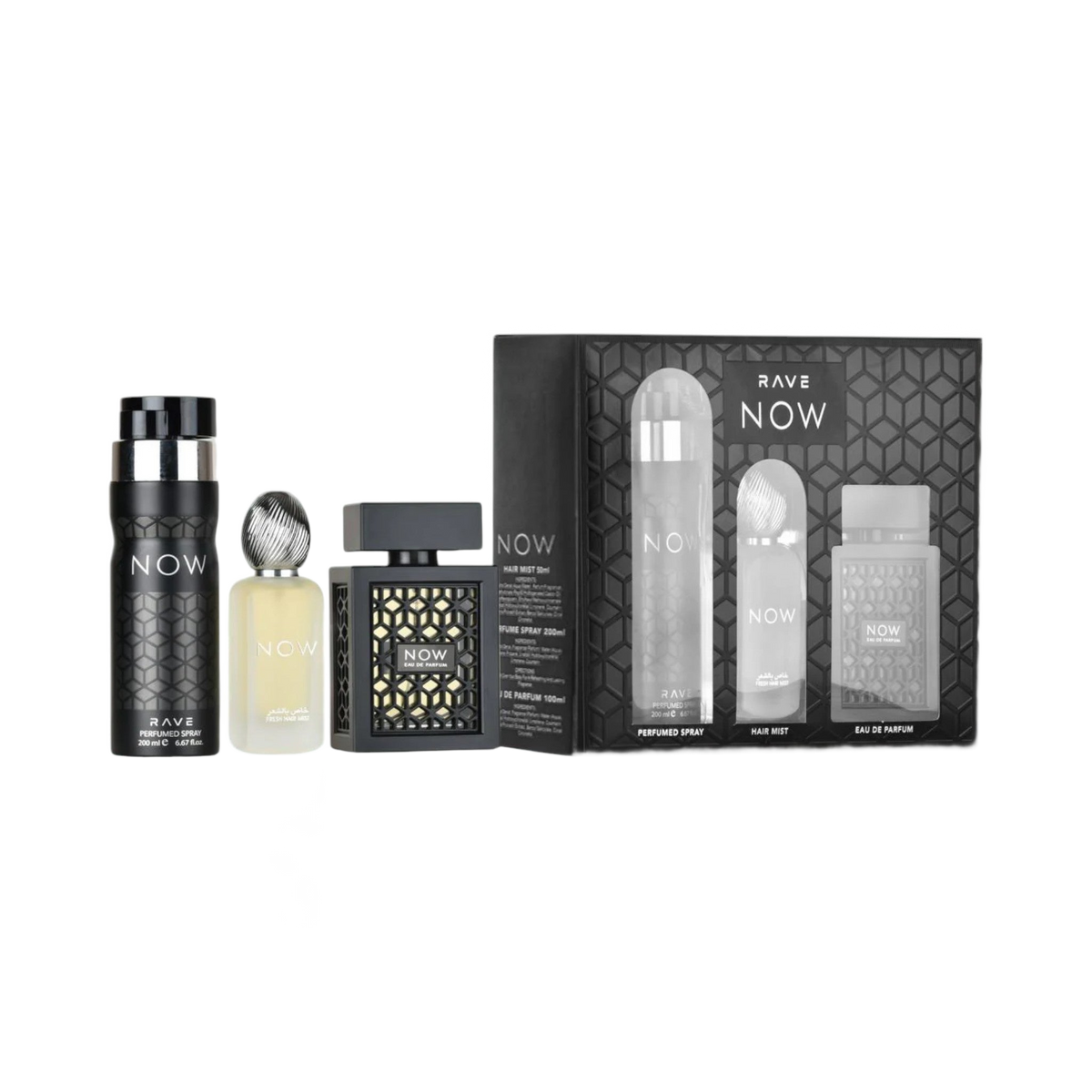 Rave Now Gift Set by Lattafa