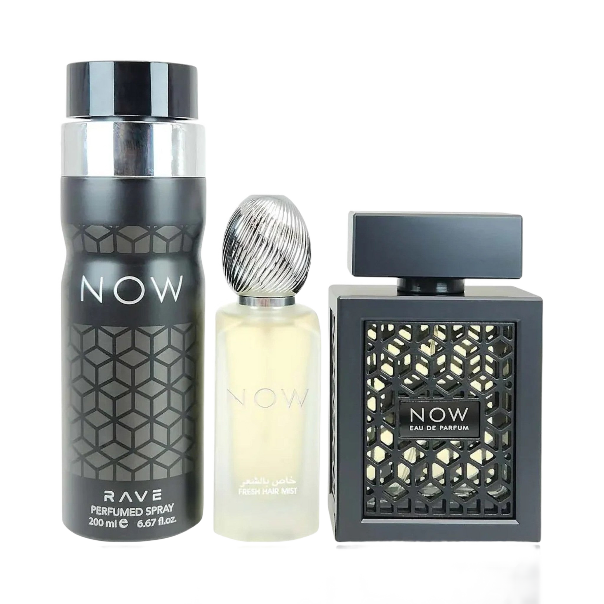 Rave Now Gift Set by Lattafa