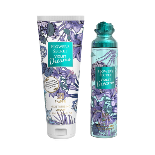Gift Set Flower's Secret Violet Dreams by Emper 2 Pcs