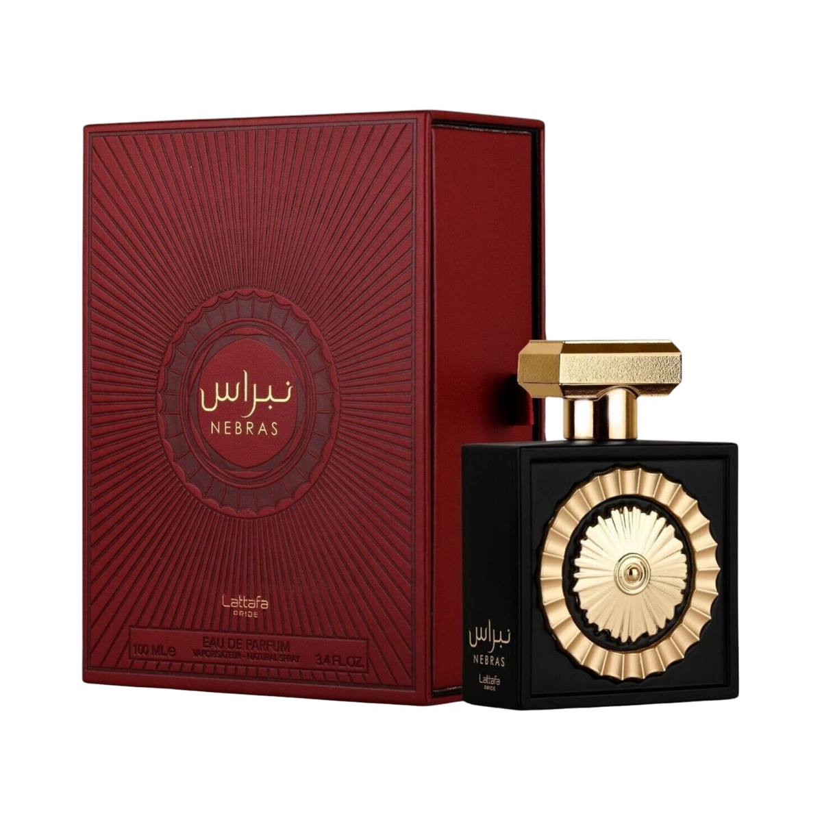 Nebras by Lattafa Pride EDP 100ML 3.4 oz