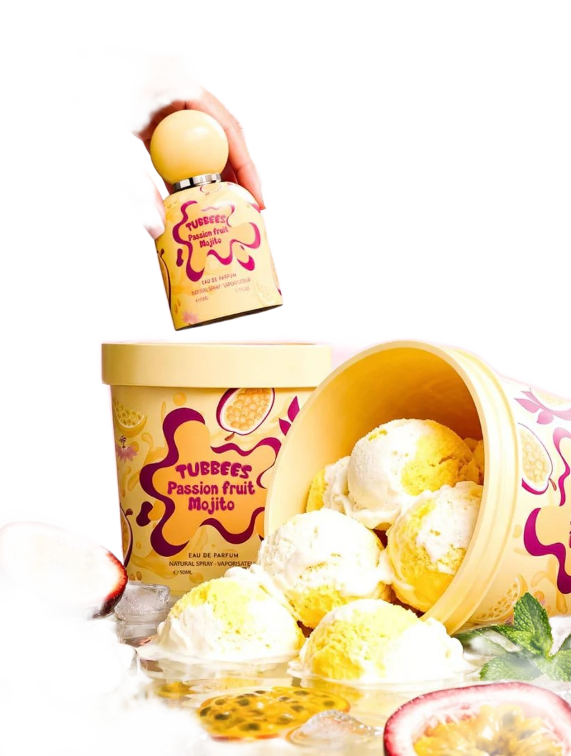 Tubbees Passion Fruit Mojito By Grandeur