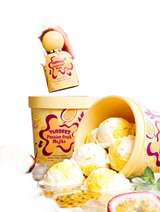 Tubbees Passion Fruit Mojito By Grandeur
