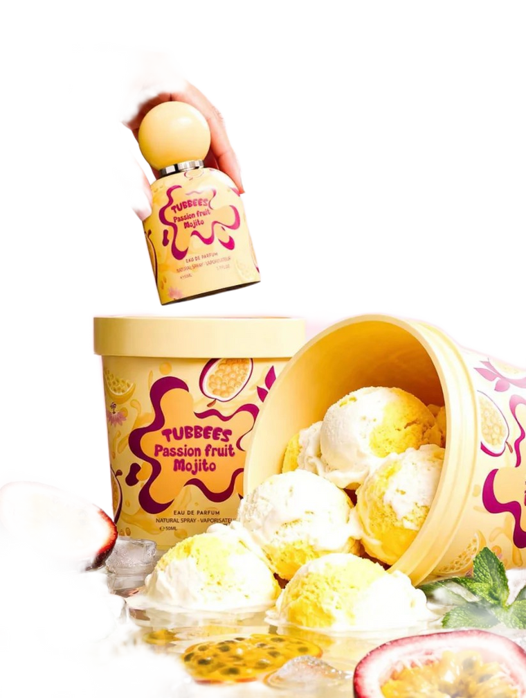 Tubbees Passion Fruit Mojito By Grandeur