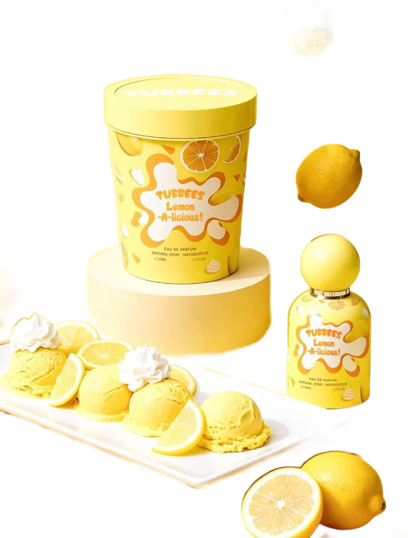 Tubbees Lemon Alicious By Grandeur