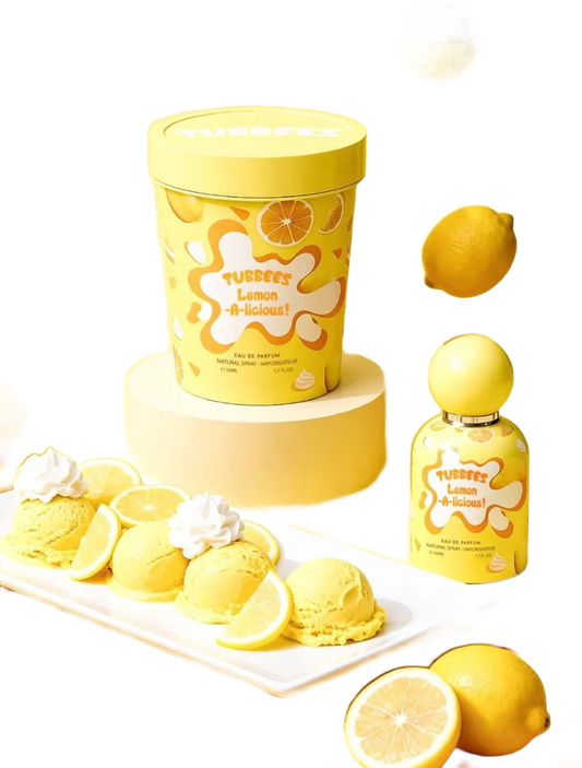 Tubbees Lemon Alicious By Grandeur