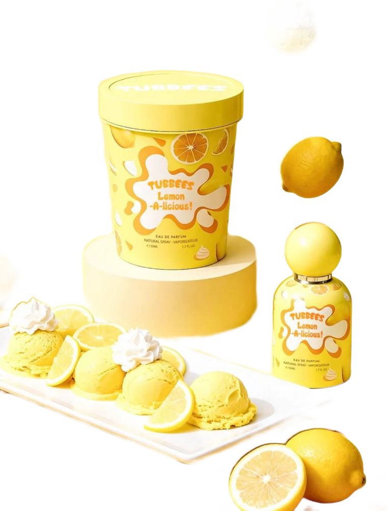 Tubbees Lemon Alicious By Grandeur
