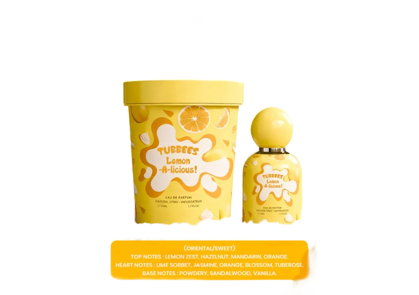 Tubbees Lemon Alicious By Grandeur