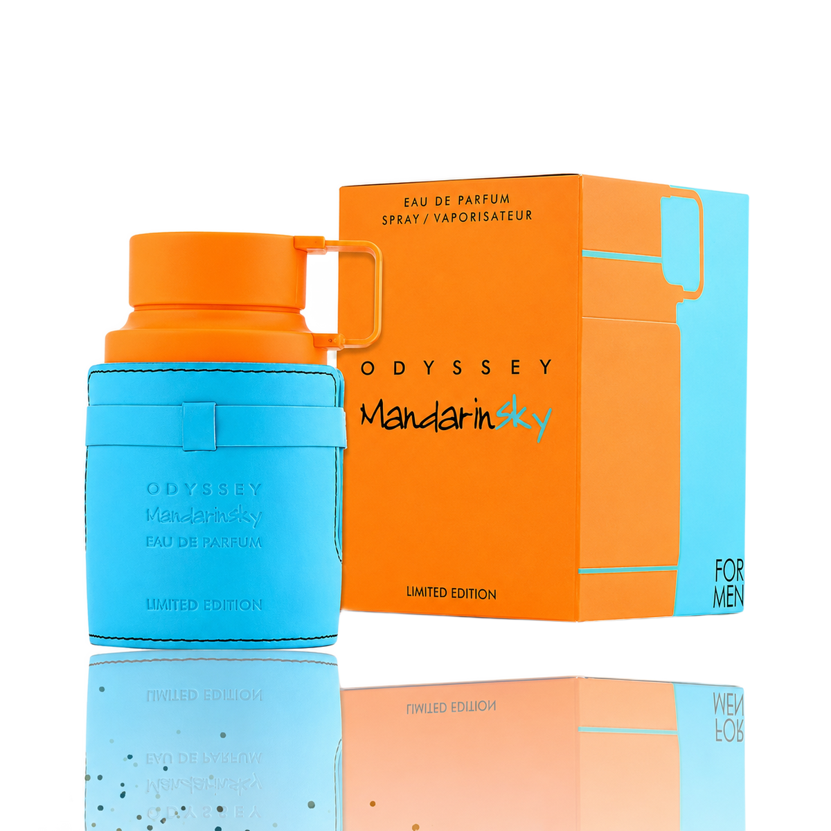 Armaf Men's Odyssey Mandarin Sky EDP 3.4 oz