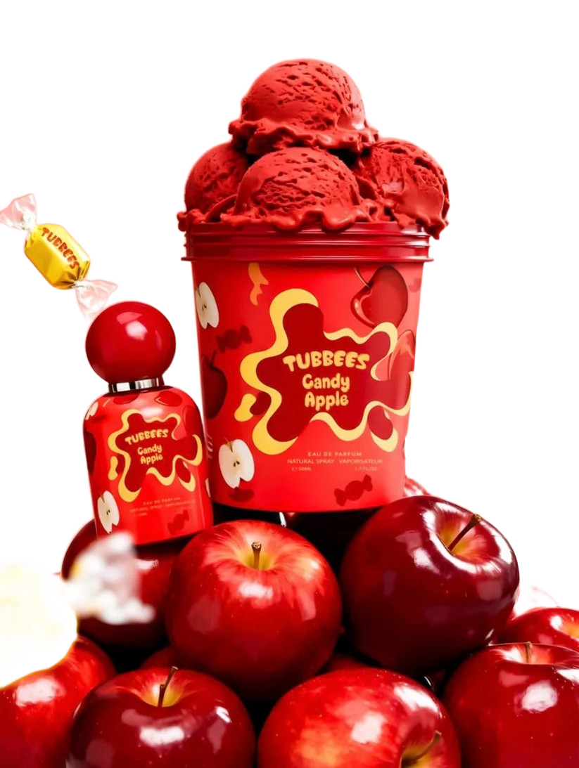 Tubbees Candy Apple By Grandeur