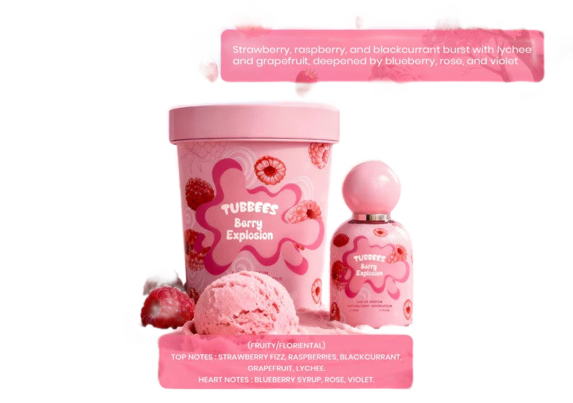 Tubbees Berry Explosion By Grandeur