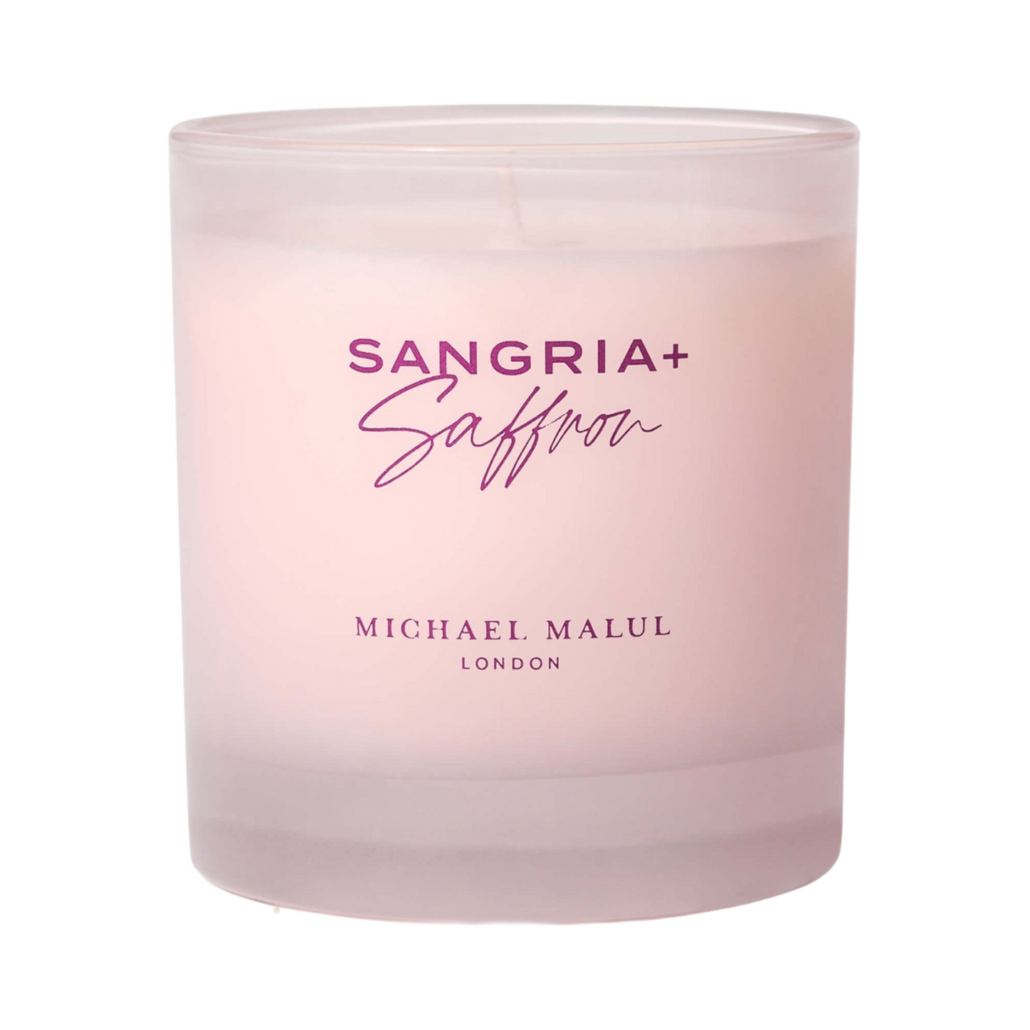 Sangria + Saffron Candle by Michael Malul