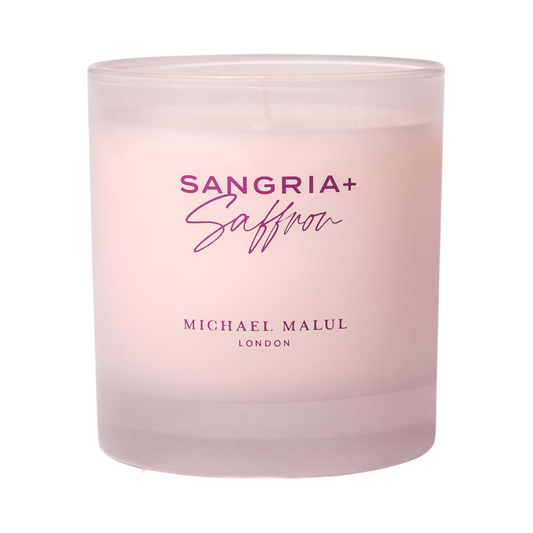 Sangria + Saffron Candle by Michael Malul
