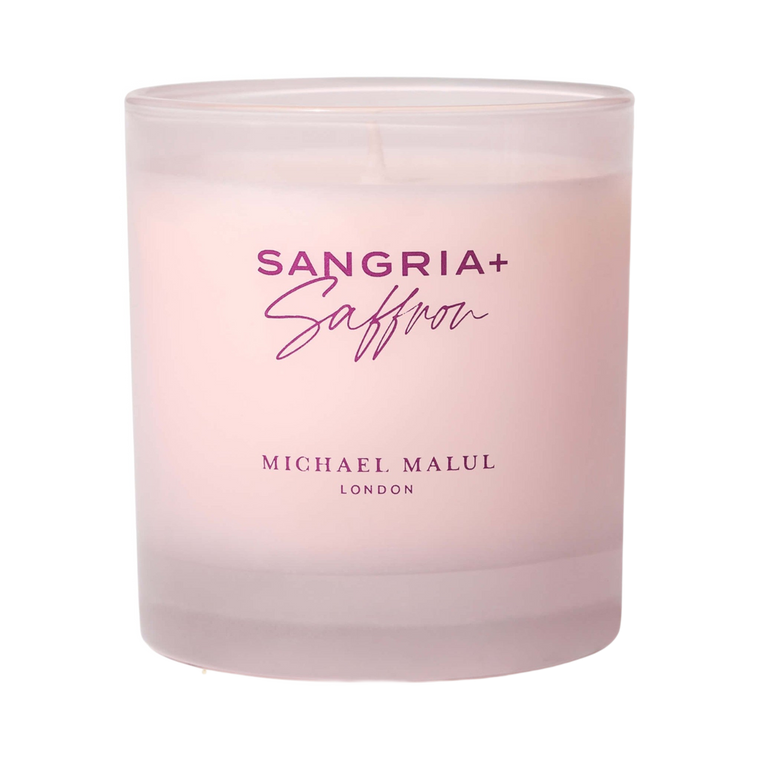 Sangria + Saffron Candle by Michael Malul