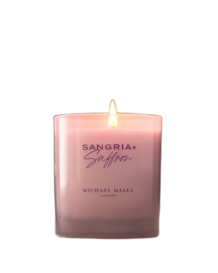 Sangria + Saffron Candle by Michael Malul