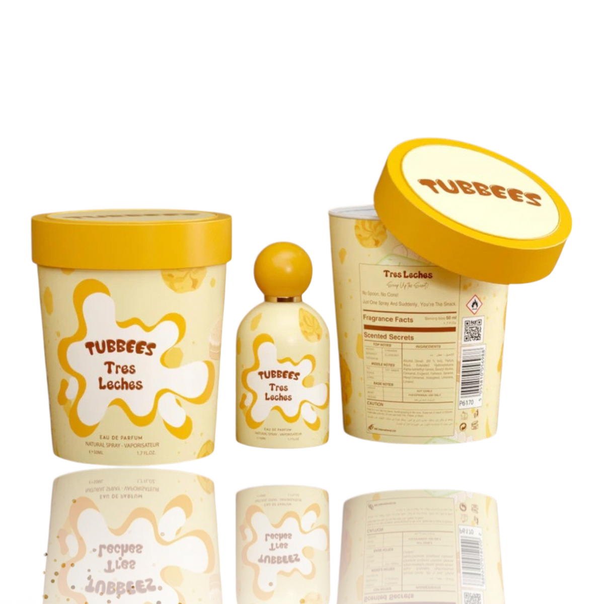 Tubbees Tres Leches By Grandeur