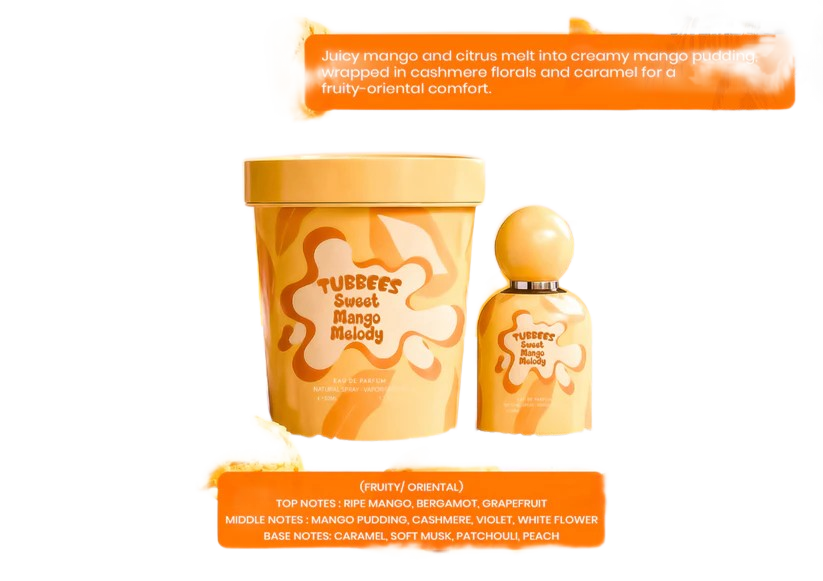 Tubbees Sweet Mango Melody By Grandeur