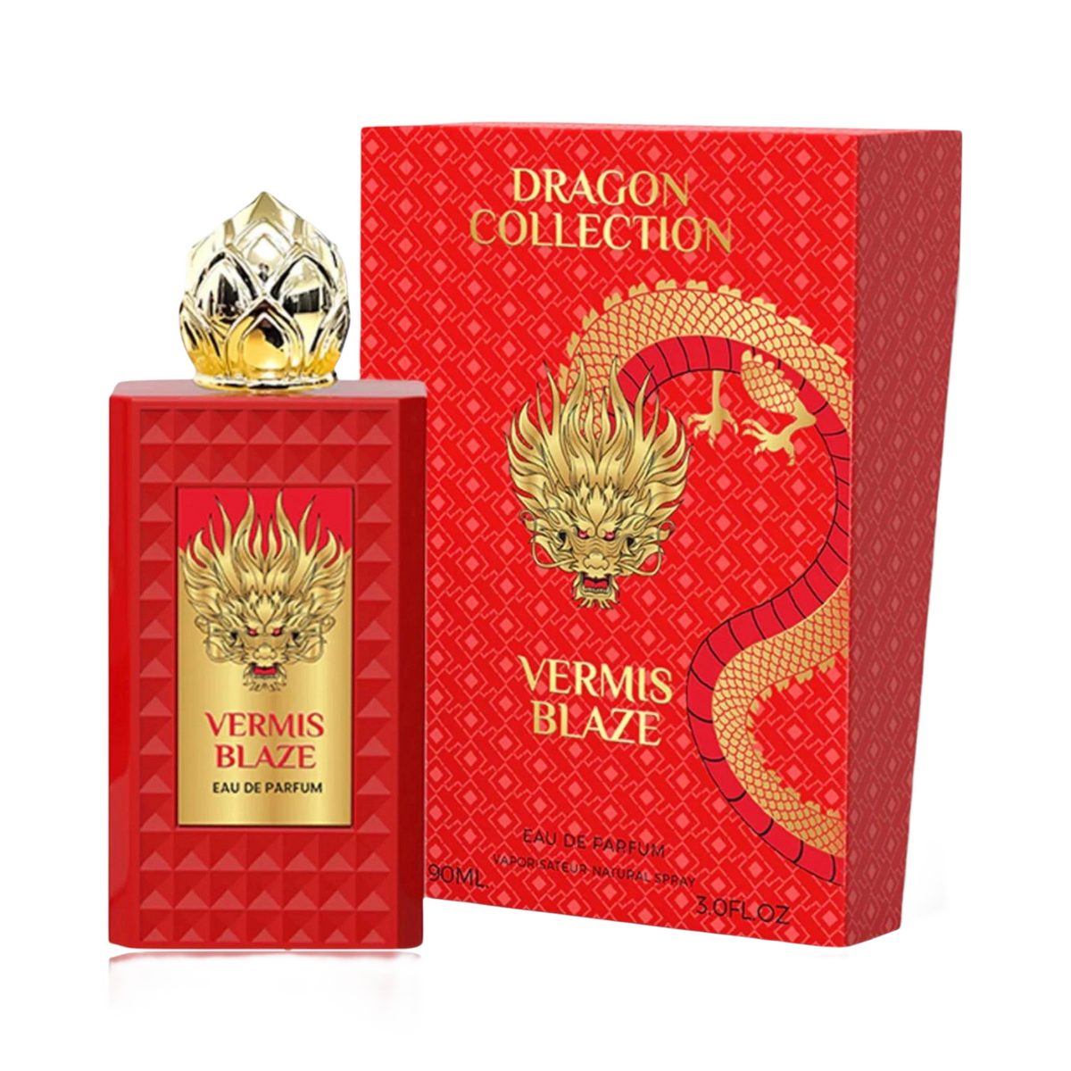 Vermis Blaze Dragon Collection by Emper