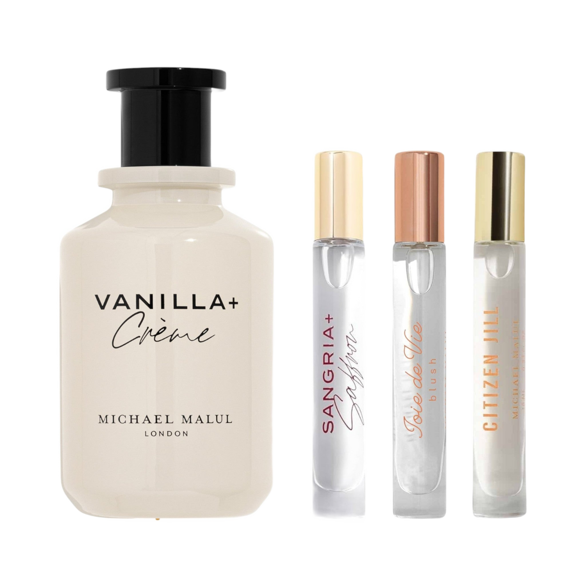 Vanilla + Creme Gift Set By Michael Malul