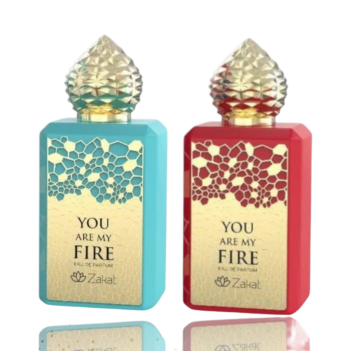 You Are My Fire Combo By Zakat 2 Pcs 3.4 Oz EDP
