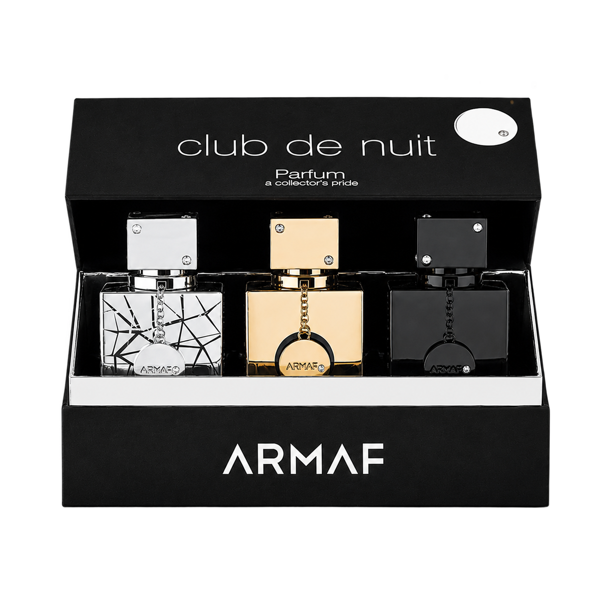 Club De Nuit Gift Set Parfum Collectors Pride By Armaf