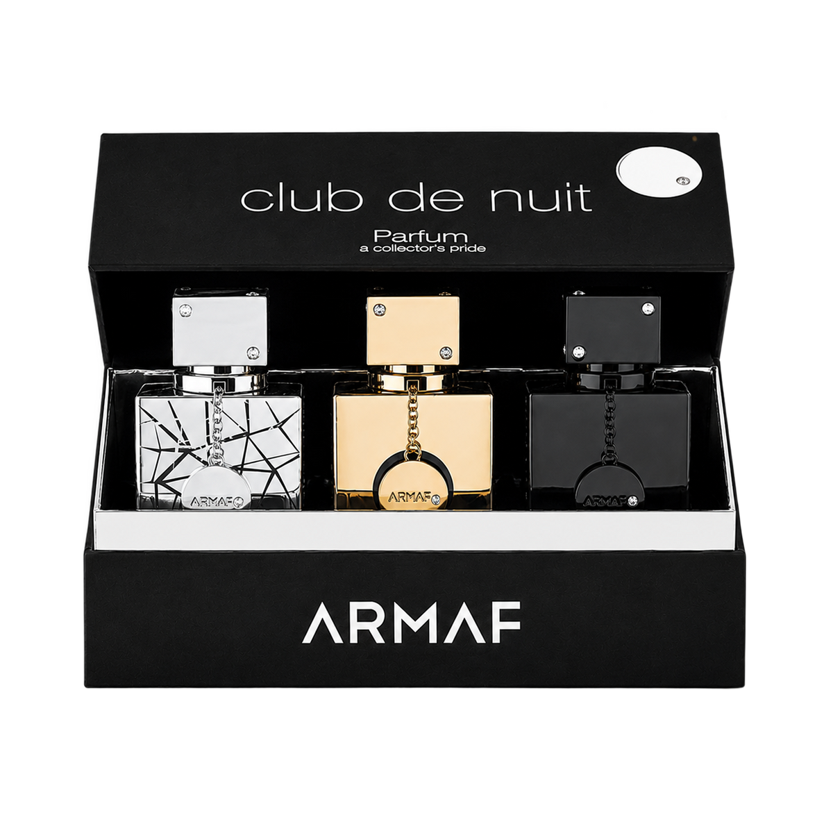 Club De Nuit Gift Set Parfum Collectors Pride By Armaf