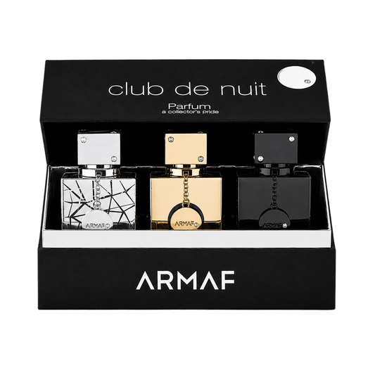 Club De Nuit Gift Set Parfum Collectors Pride By Armaf