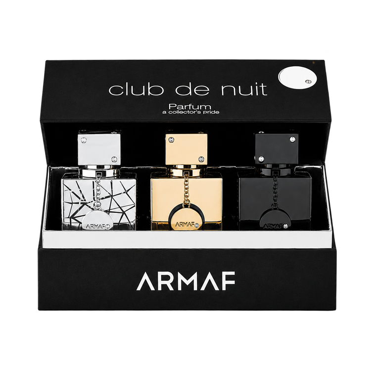 Club De Nuit Gift Set Parfum Collectors Pride By Armaf