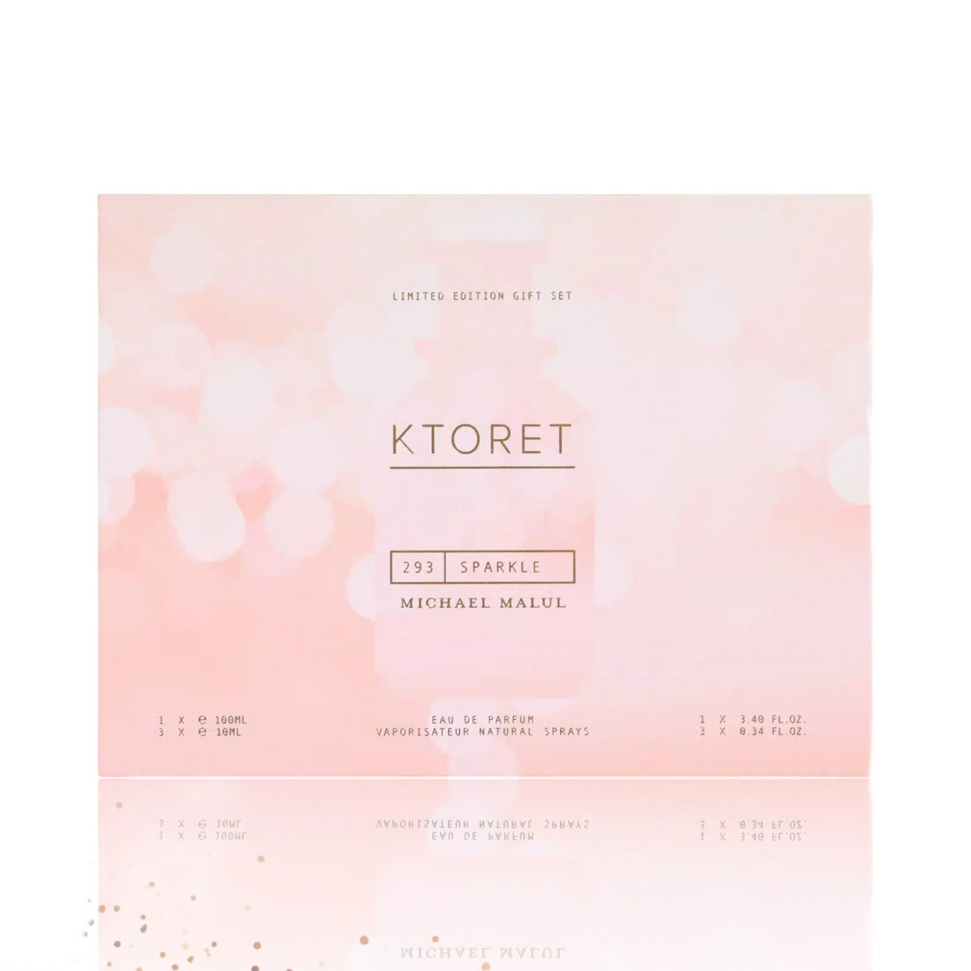 Ktoret 293 Sparkle Gift Set By Michael Malul