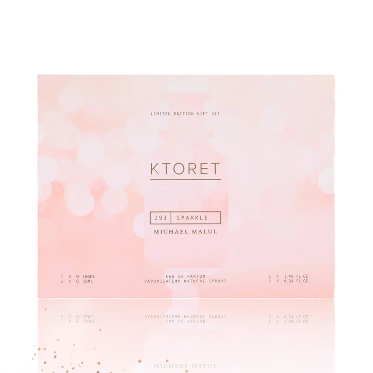 Ktoret 293 Sparkle Gift Set By Michael Malul