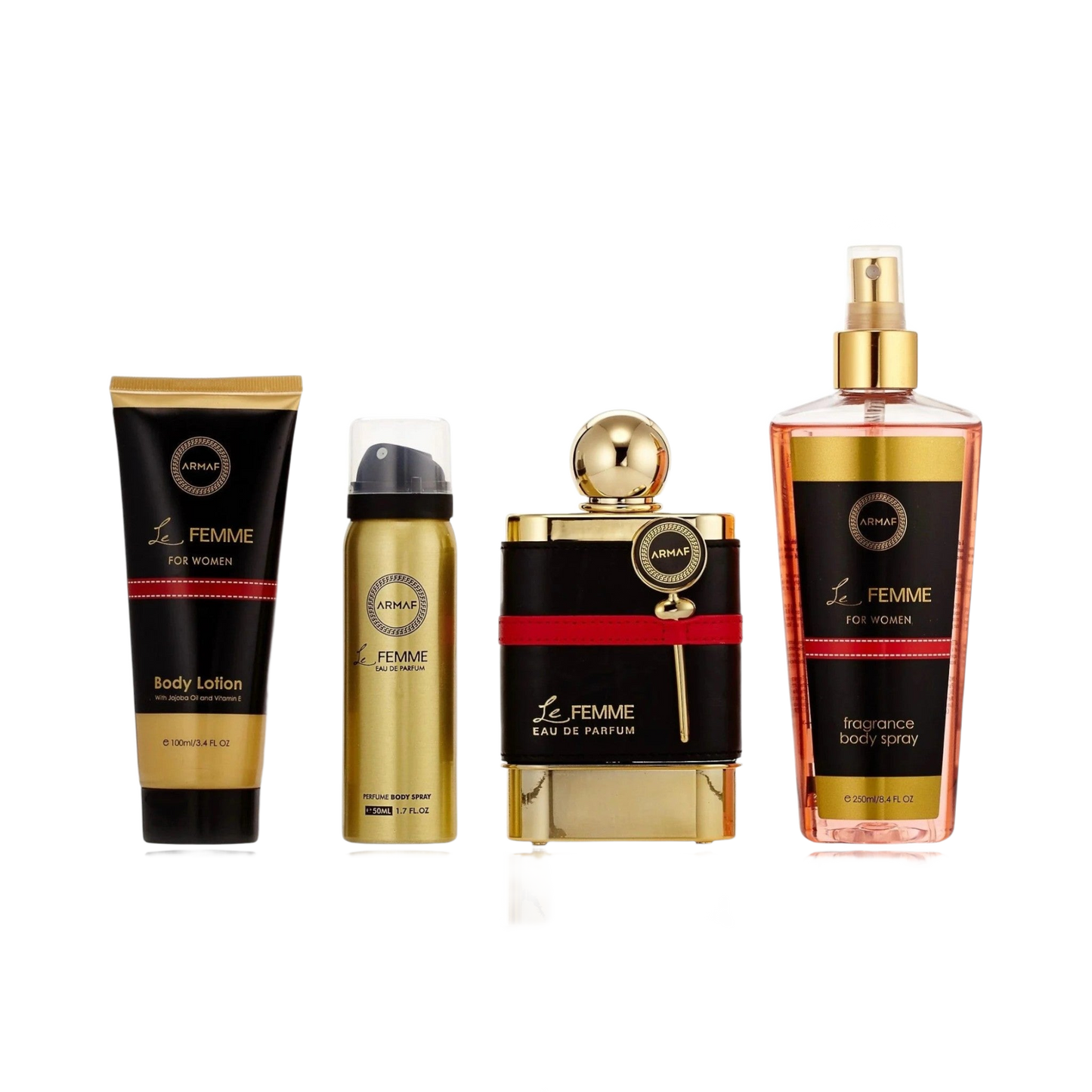 La Femme By Armaf Gift Set