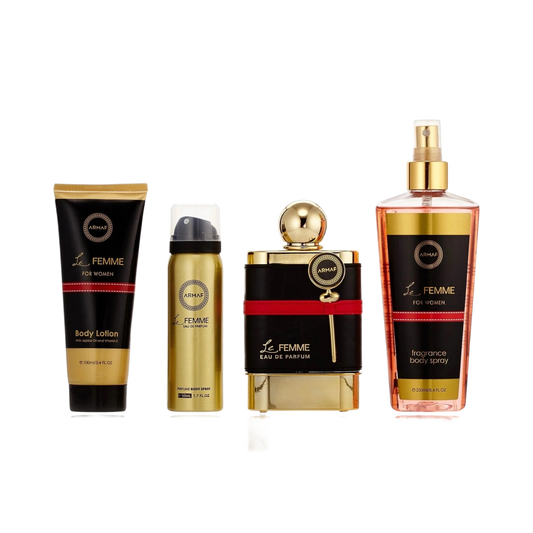 La Femme By Armaf Gift Set