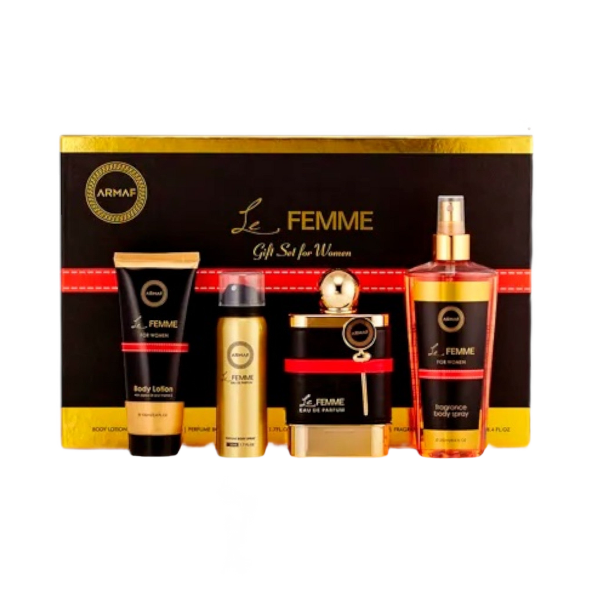 La Femme By Armaf Gift Set