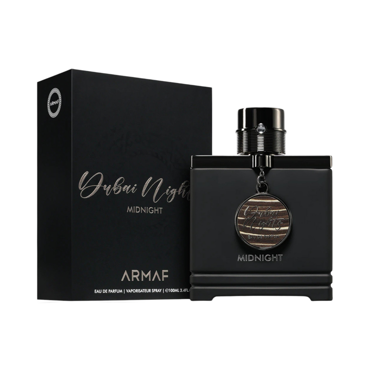 Dubai Nights Midnight by Armaf 3.4 Oz Eau de Parfum