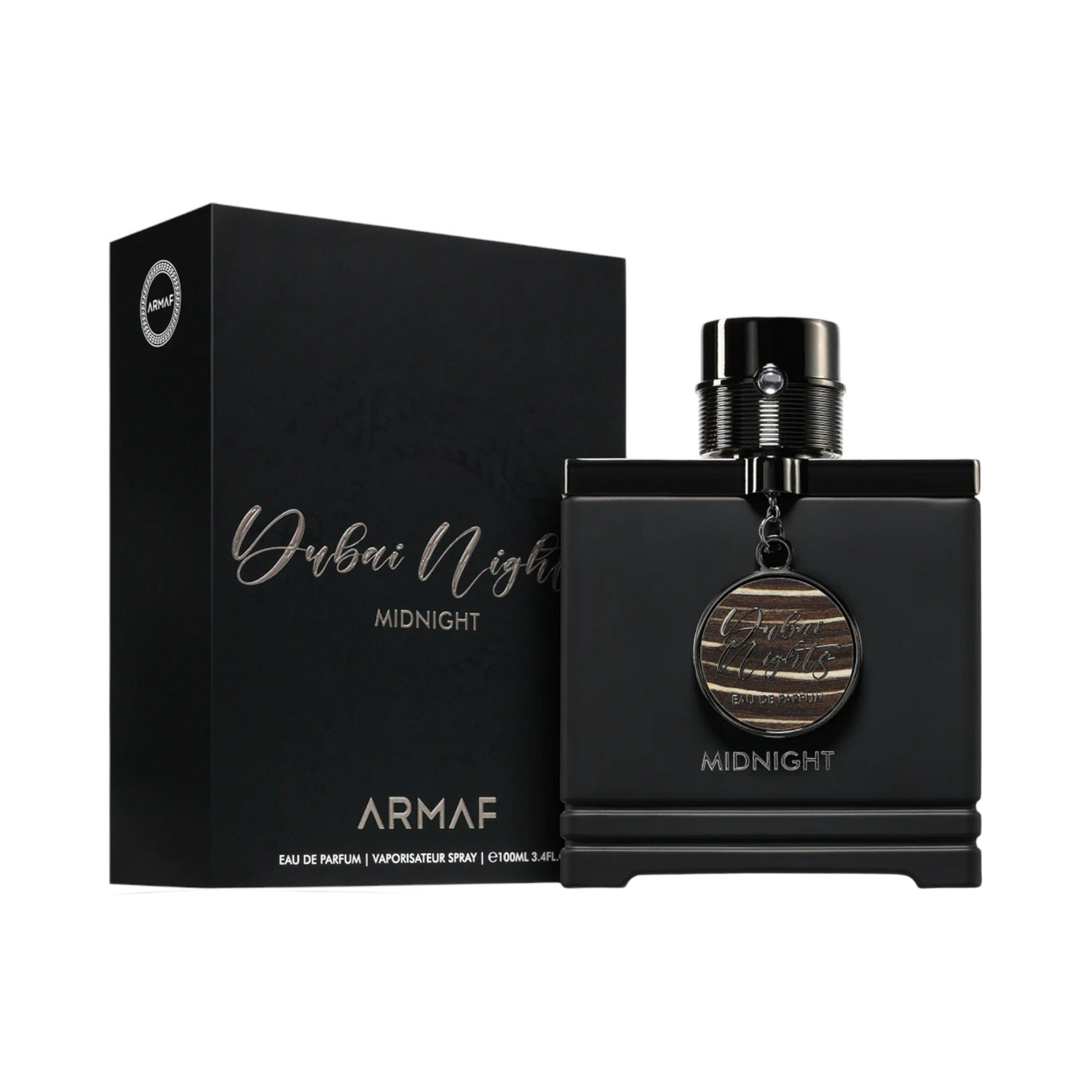 Dubai Nights Midnight by Armaf 3.4 Oz Eau de Parfum