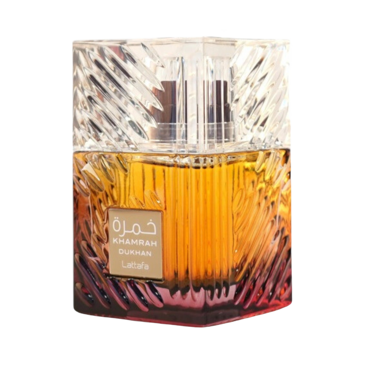 Khamrah Dukhan by Lattafa 3.4 oz