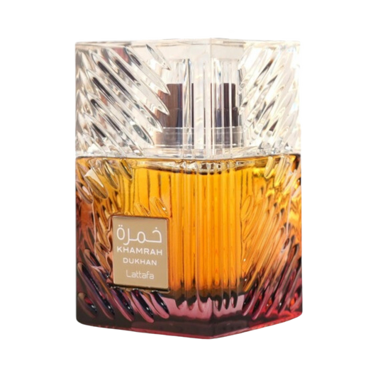 Khamrah Dukhan by Lattafa 3.4 oz