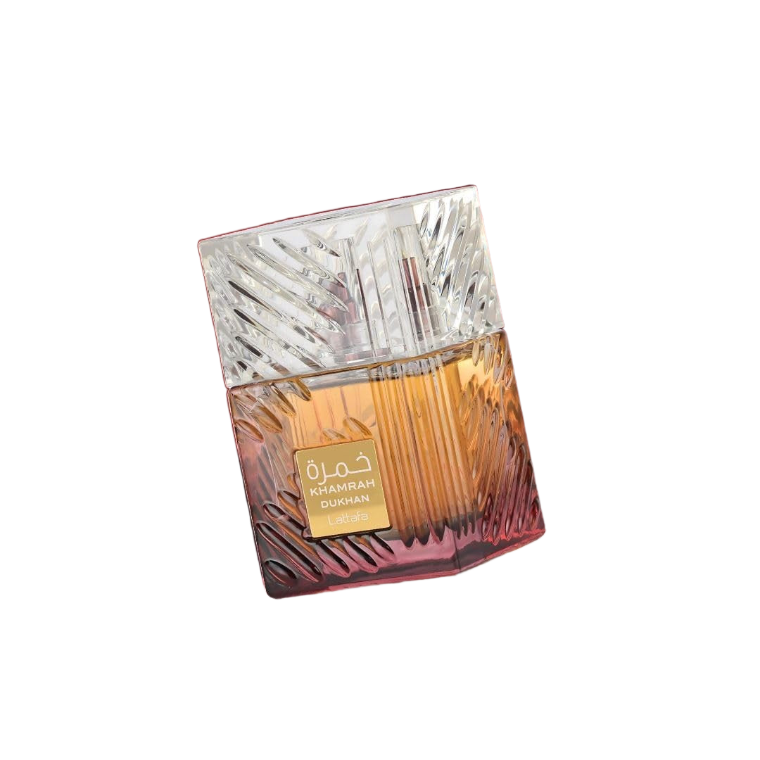 Khamrah Dukhan by Lattafa 3.4 oz