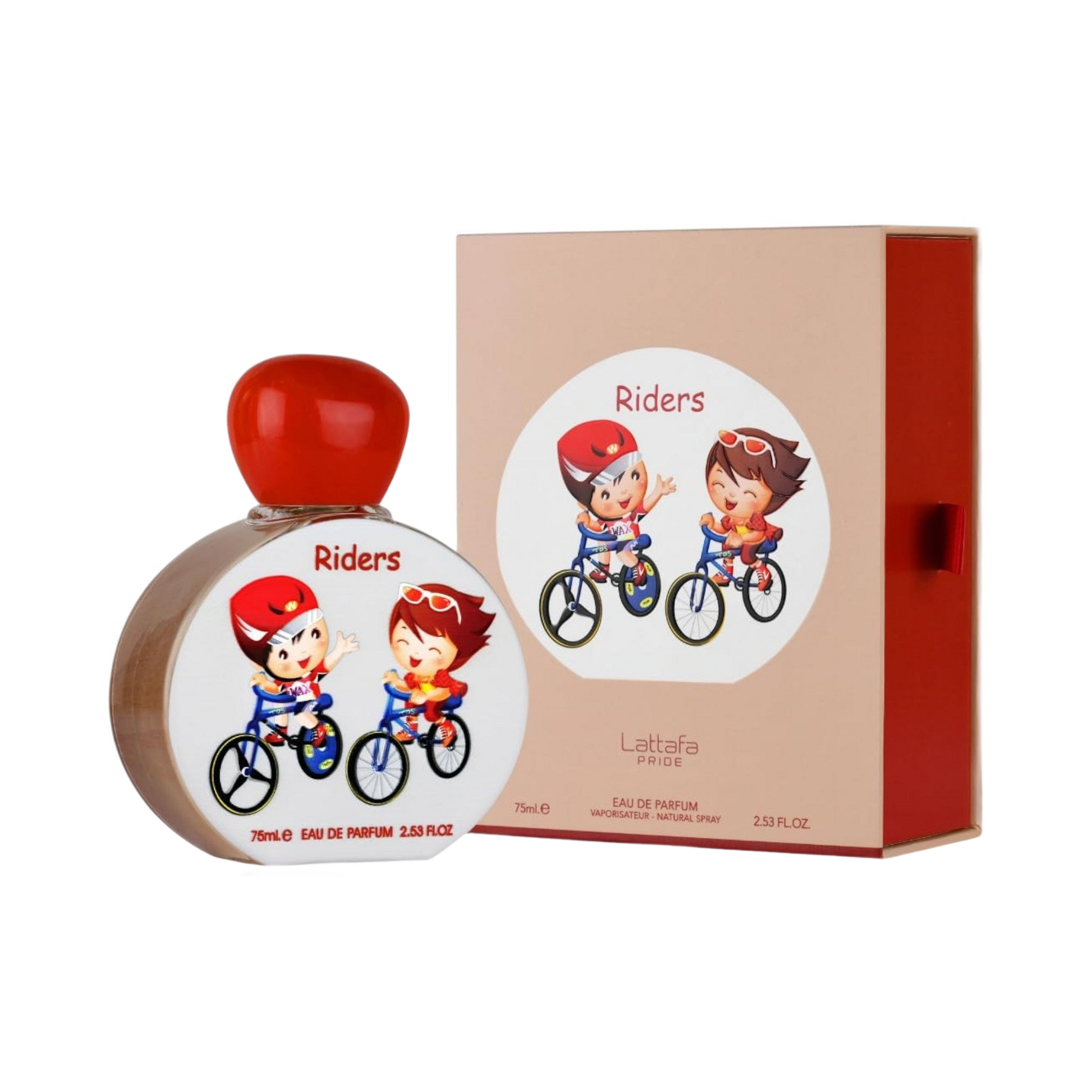 Riders By Lattafa Pride For Kids 2.53 Oz Eau De Parfum