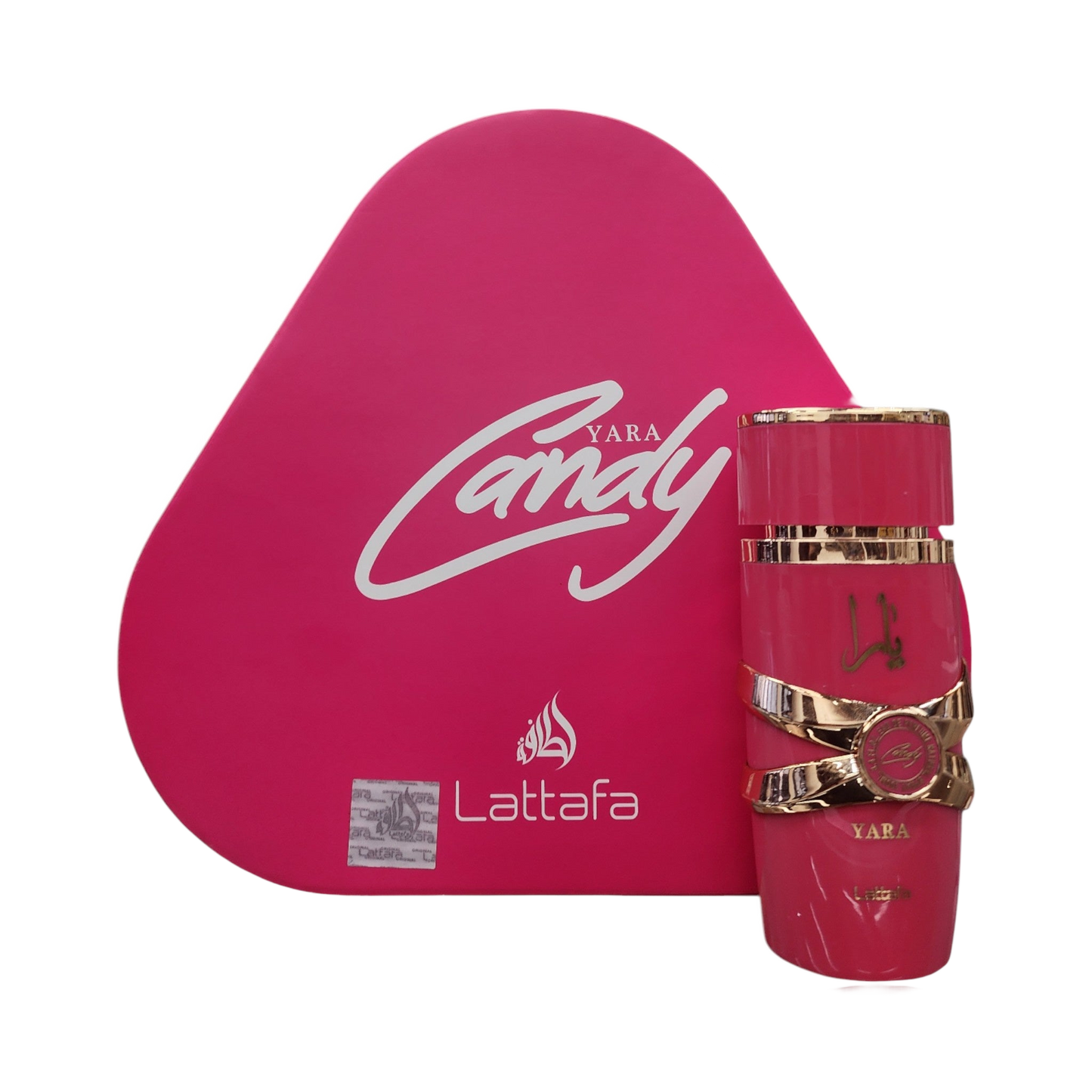 Lattafa Yara Candy EDP 3.4 oz / 100 ml Women Spray (Valentine's Special)