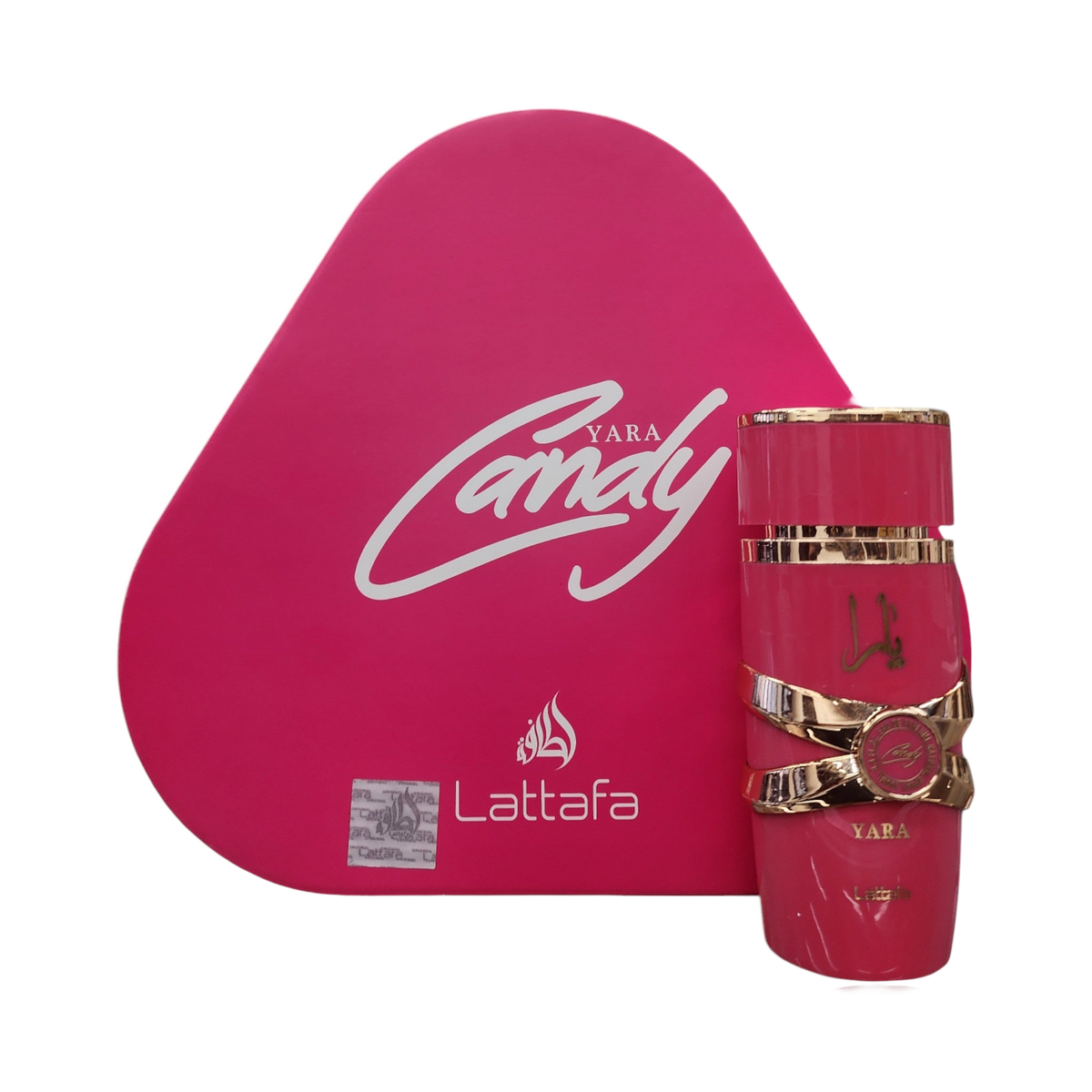 Lattafa Yara Candy EDP 3.4 oz / 100 ml Women Spray (Valentine's Special)