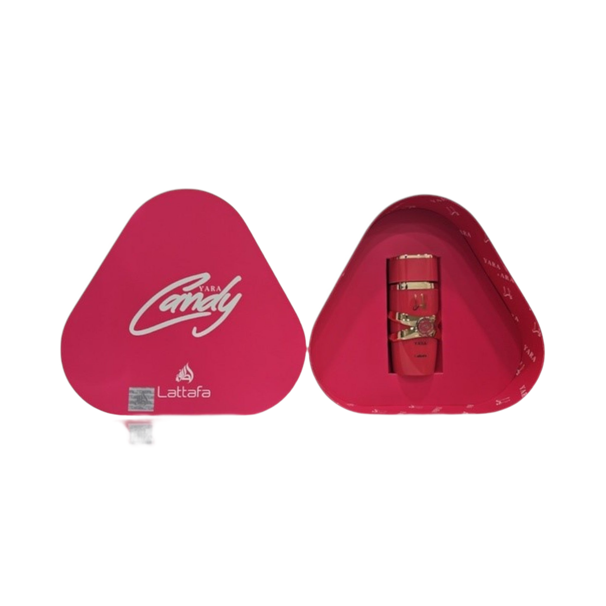 Lattafa Yara Candy EDP 3.4 oz / 100 ml Women Spray (Valentine's Special)