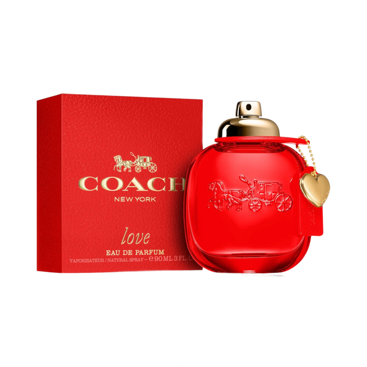 Coach New York Love