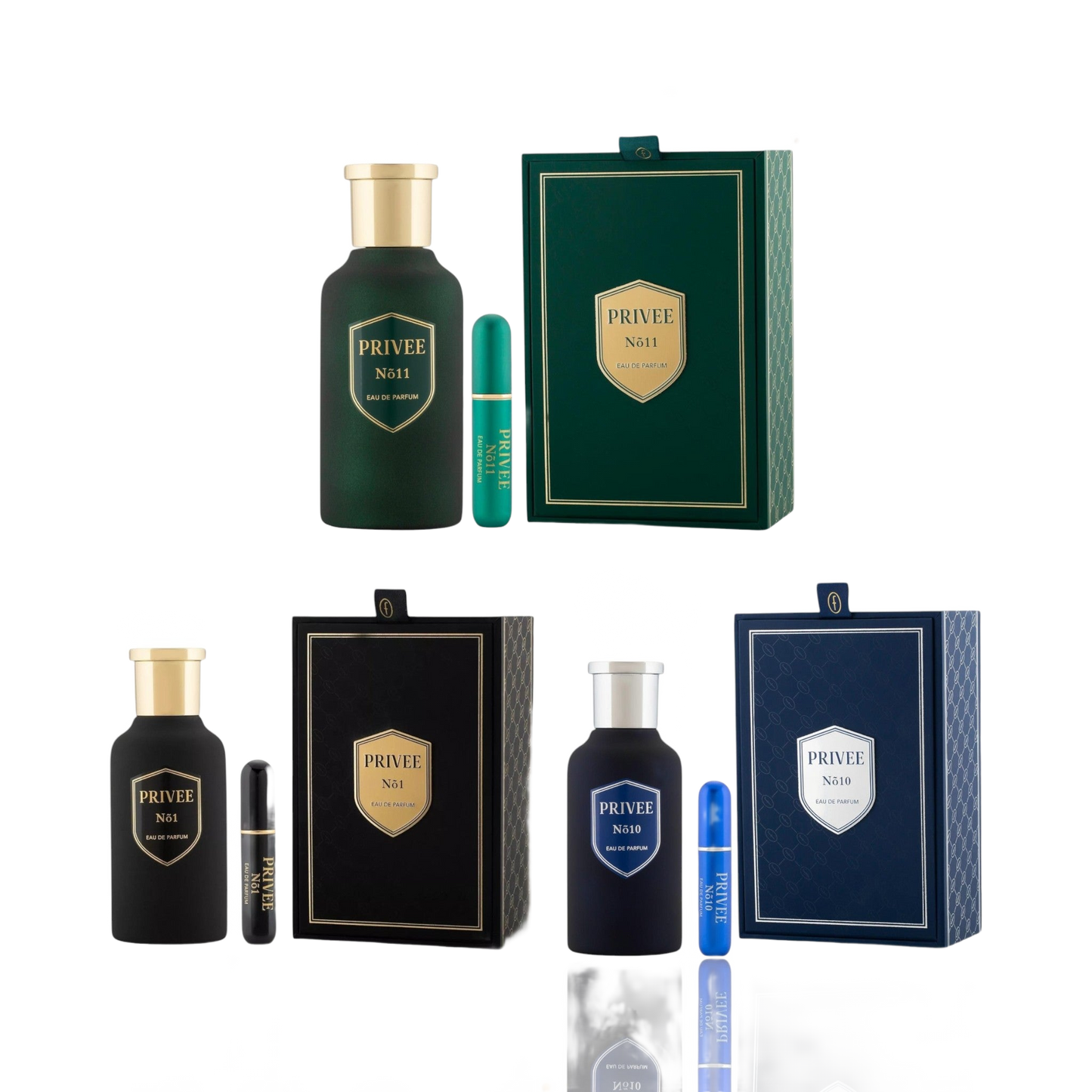 Flavia Privee by Armaf Combo Set 3 Pcs EDP