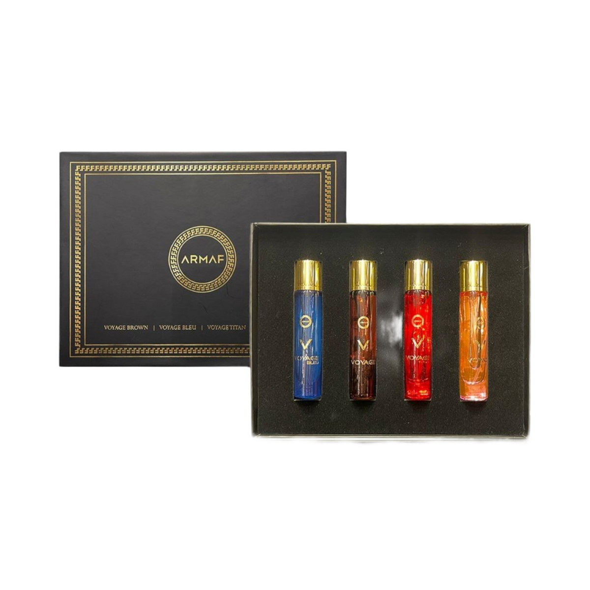 Voyage Discovery Gift Set By Armaf 4 Pcs EDP