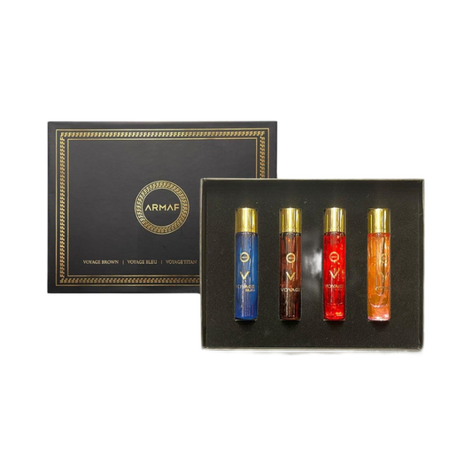 Voyage Discovery Gift Set By Armaf 4 Pcs EDP