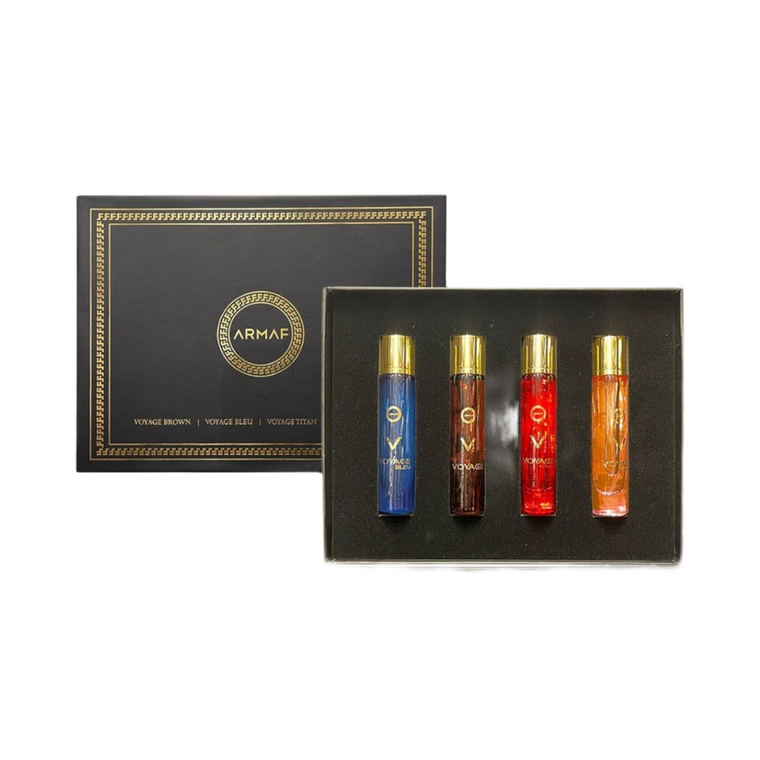 Voyage Discovery Gift Set By Armaf 4 Pcs EDP