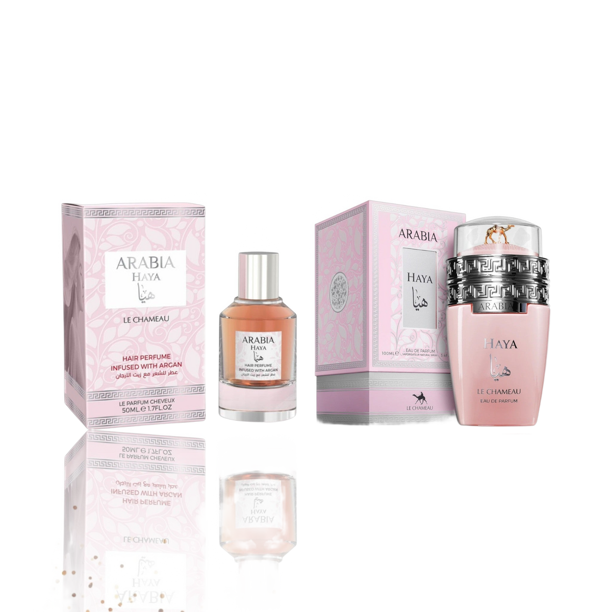 Arabia Haya & Arabia Haya Hair Mist With Argan