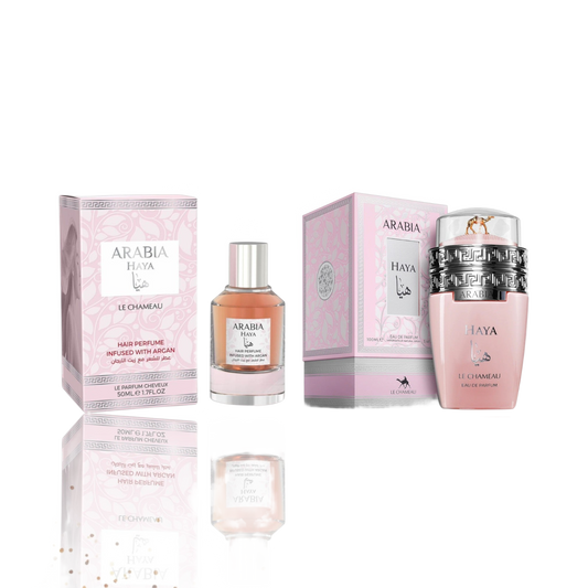 Arabia Haya & Arabia Haya Hair Mist With Argan