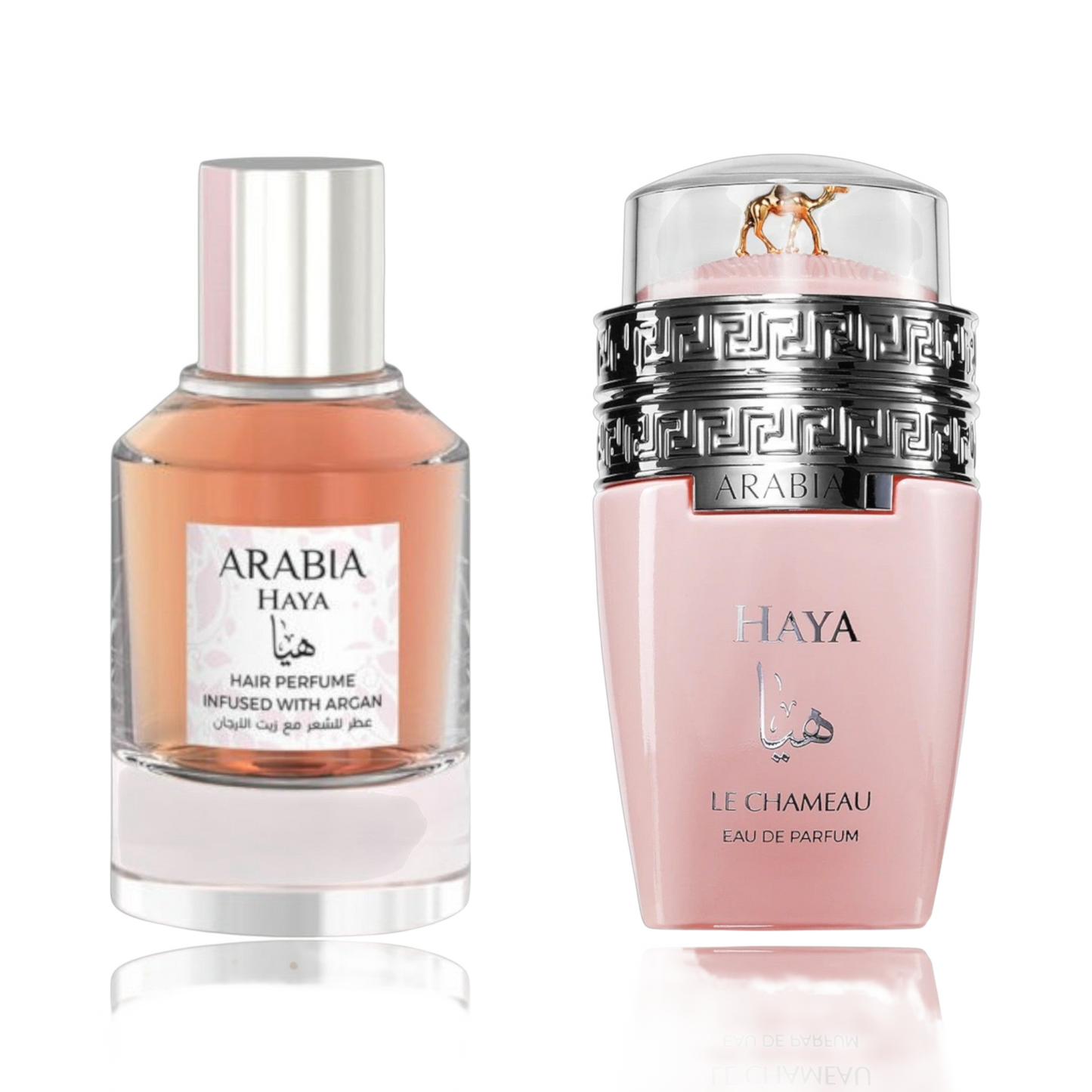 Arabia Haya & Arabia Haya Hair Mist With Argan