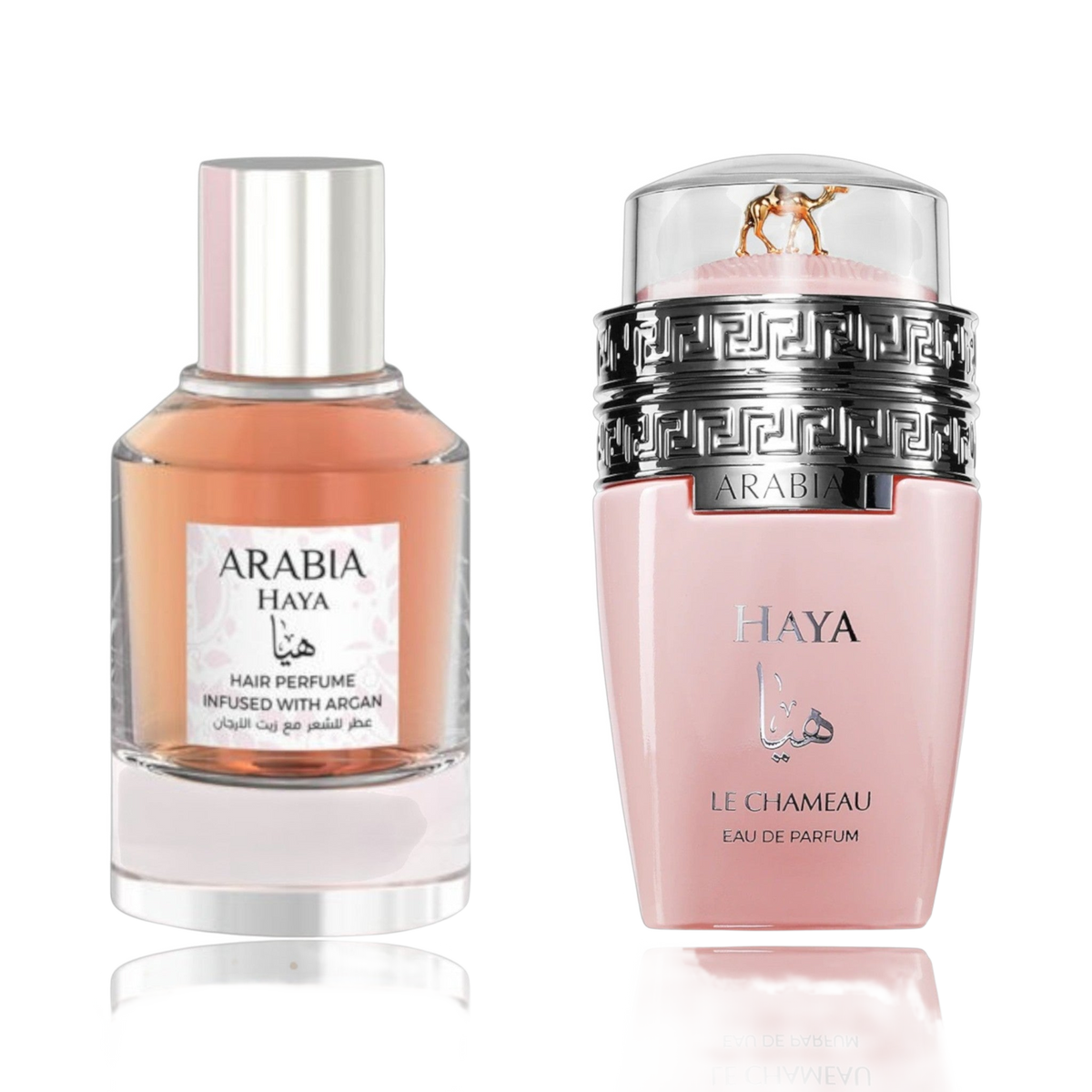 Arabia Haya & Arabia Haya Hair Mist With Argan